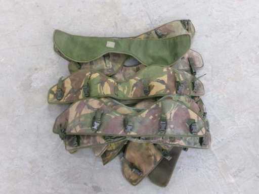 British hip belt, DPM camouflage (U4) (75x)