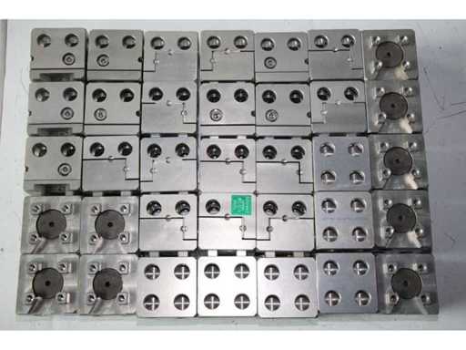 WITTE - Alufix AF50 - Klem (11x)