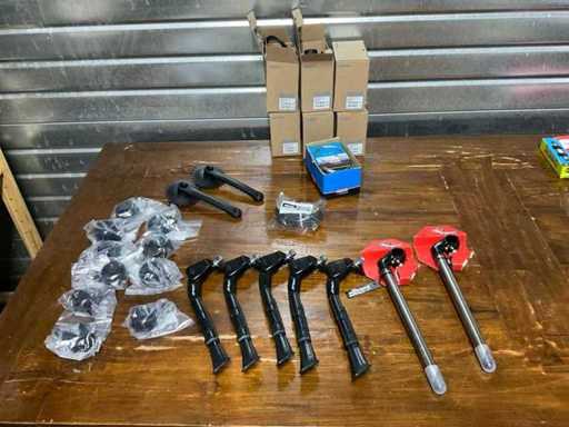 Ergotec, Mirage, Elvedes Standard, cloche, équipement