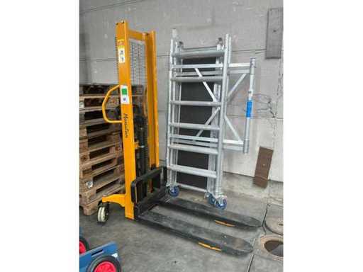 2020 Manutan A170153 Hand Hydraulic Pallet Truck
