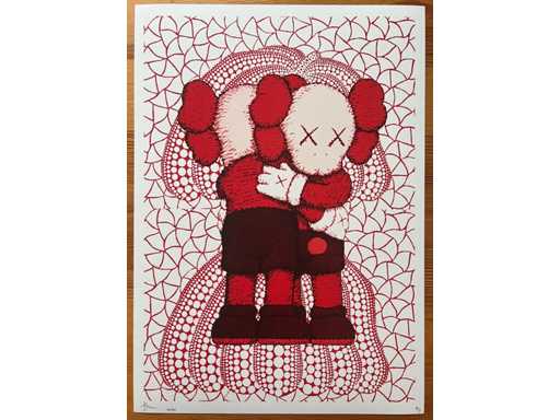 MORTE NYC: Kusama Kaws
