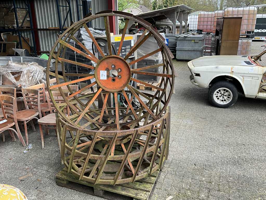 Cage wheel (2x)