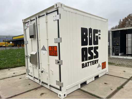 2024 BIG ASS 340kW-800kWh Energieopslagsysteem