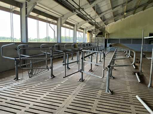 Van Dinther koebehandelstraat