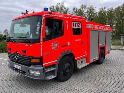 Mercedes Benz Atego 1325 Camion de pompiers 2001