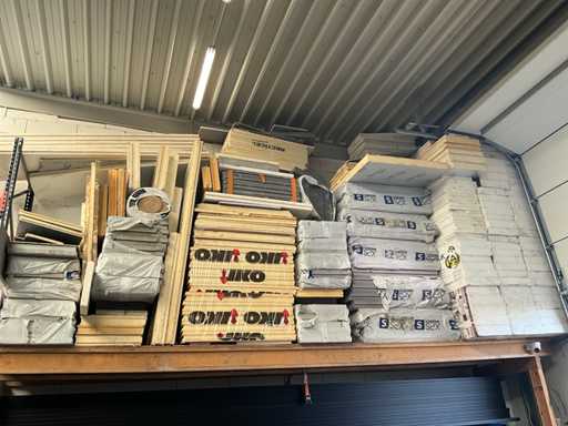 Batch of insulation boards