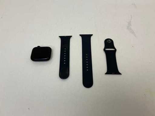 APPLE Series 8 carcasă din aluminiu Midnight Brățară Midnight Sport Watch Smartwatch 45mm