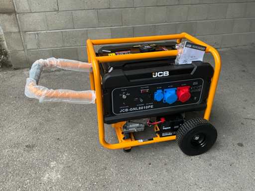 2025 JCB GNL8010PE Noodstroomaggregaat