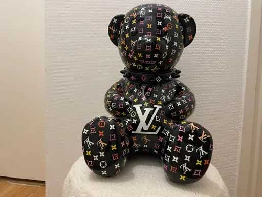 Louis Vuitton Bär Skulptur