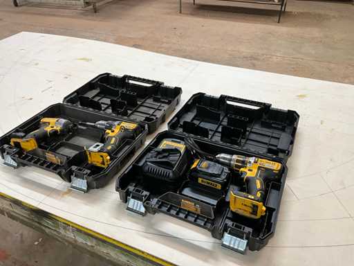 Taladro atornillador Dewalt DCD795