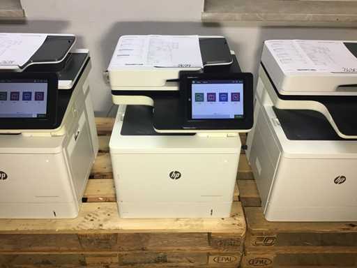 hp - 2023 - Color LaserJet Enterprise MFP M577 - All-in-One Printer