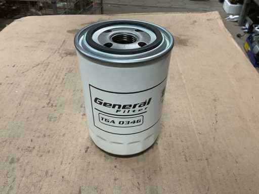 General Filter TGA 0346 Oil filter (8x)