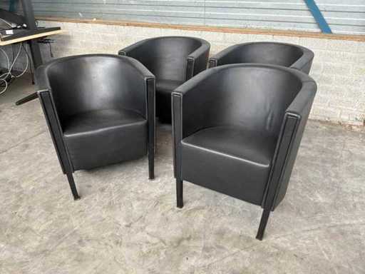 Moroso Novecento Lounge stoel (4x)