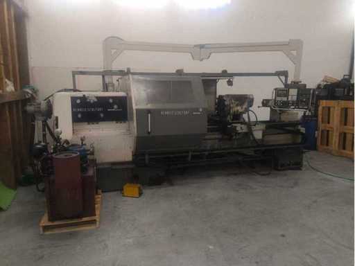 Herrez Sculfort MaxiCap CNC-Drehbank mit Fagor 8025-TGI-Steuerung