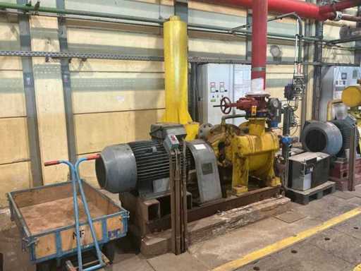 1973 Hibon HFP17V Vacuum Pump