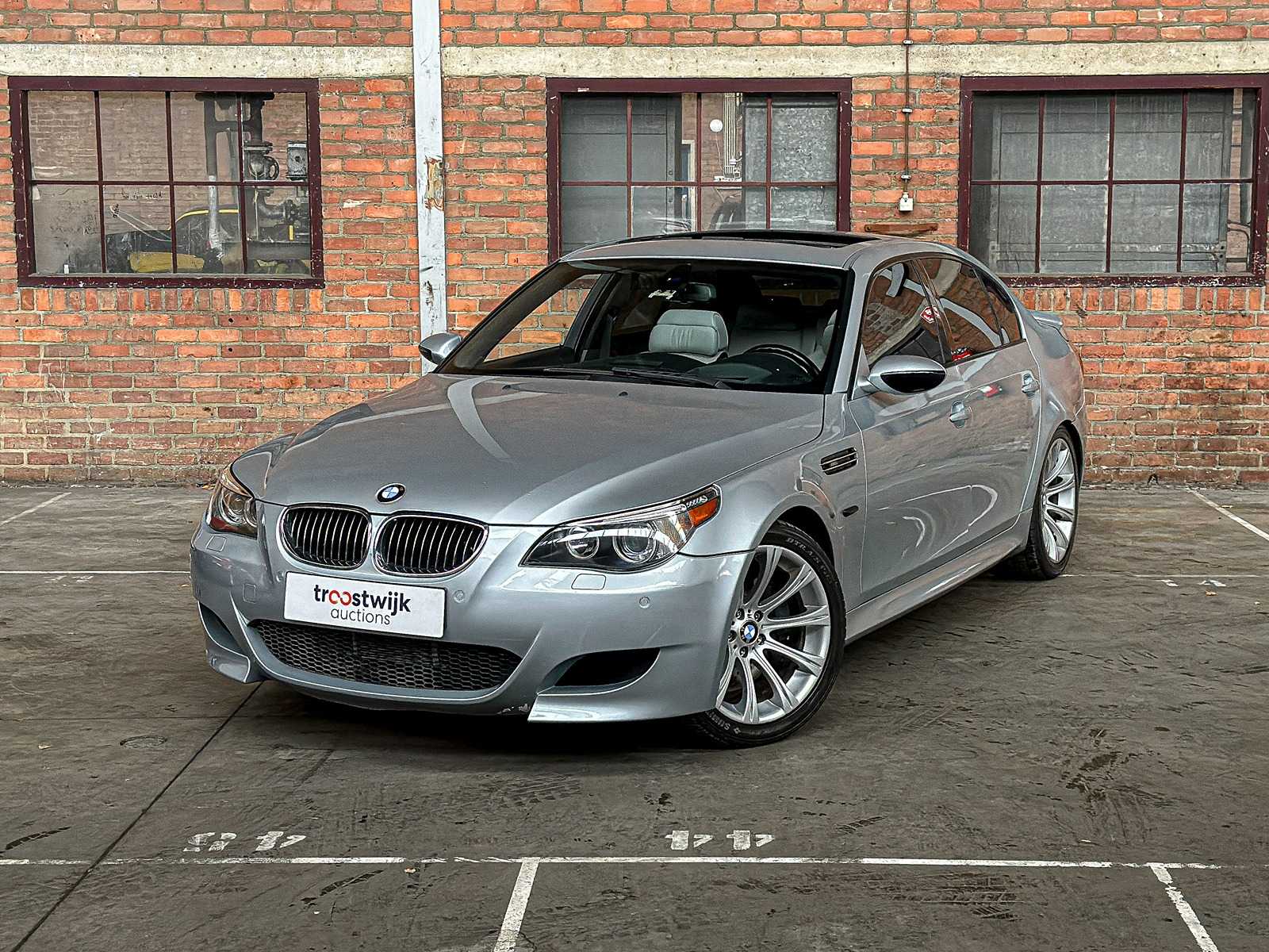 BMW M5 5.0 V10 E60 500pk 2006 5-serie Youngtimer