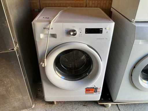 Whirlpool FFS7458 W EE lavatrice