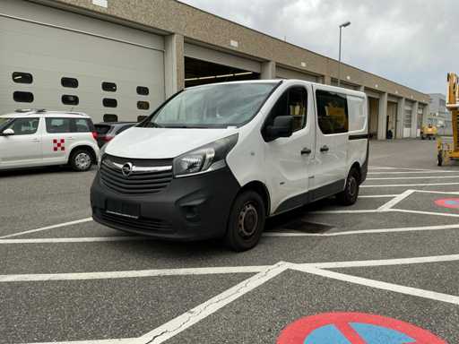 2017 Opel Vivaro Vans