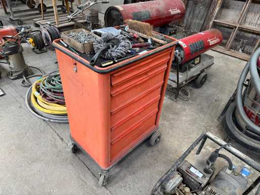 Würth - Gereedschapswagen