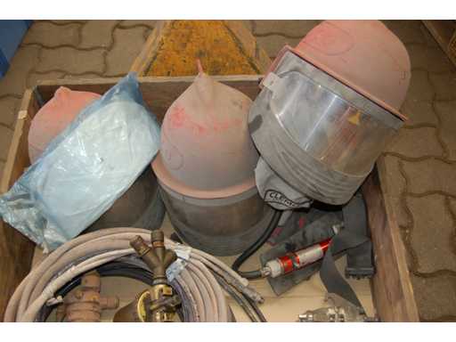 Accessori per verniciatura / sabbiatura