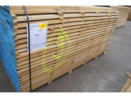 1,50 m³ Eichenplanken 30 mm