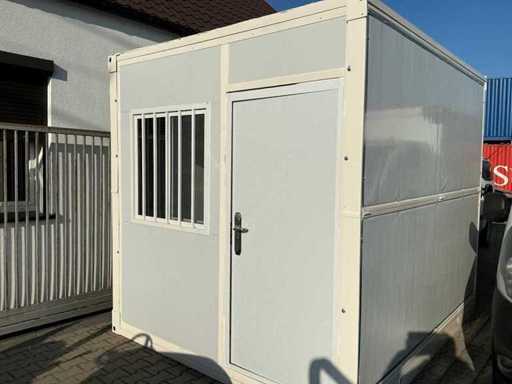 Pojemnik składowany do przechowywania (jednostka biurowa)