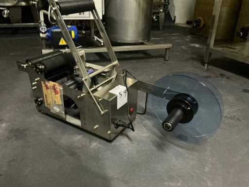 Vevor MT-50SS v2 Bottle Labeling Machine semi automatic