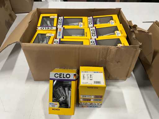 Wtyczka Celo MZK 14 Uniwersalna 25 części (18x)