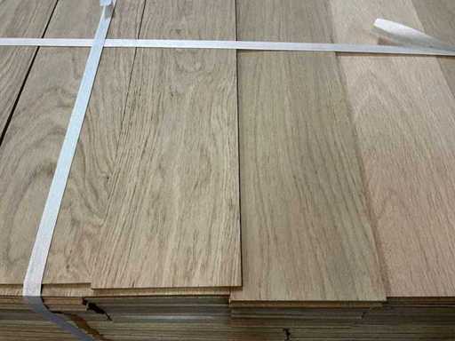 Exquisite oak veneer strips 4mm (2475x)
