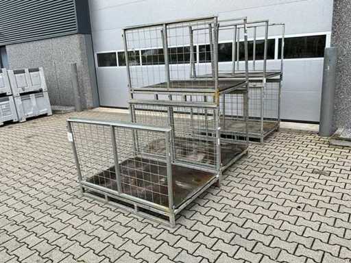 Stapelbare Box 140x100x100cm (5x)