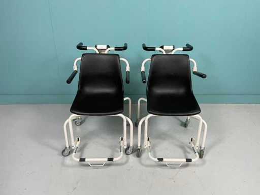 Detecto - Model 750 - Scaun pentru cântărire (2x)