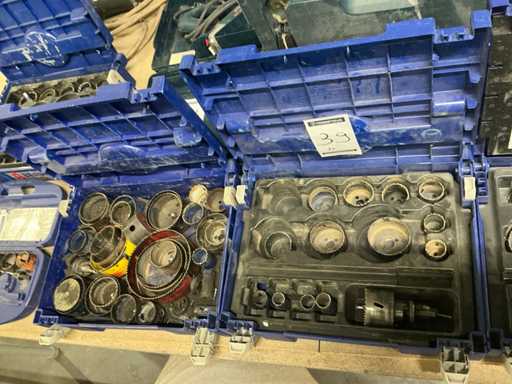 Berner Clock Drill Set (2x)