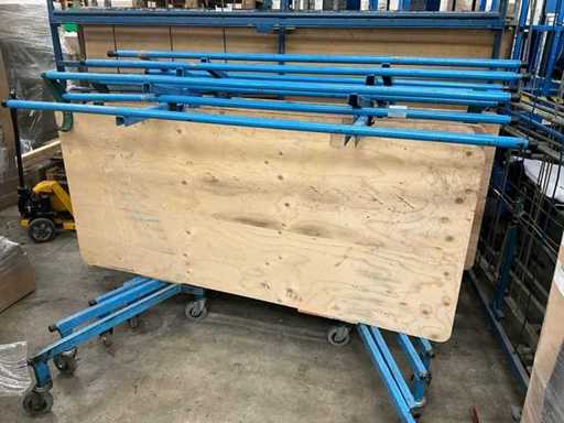 platenkarren / platenwagens (paneelwagens)