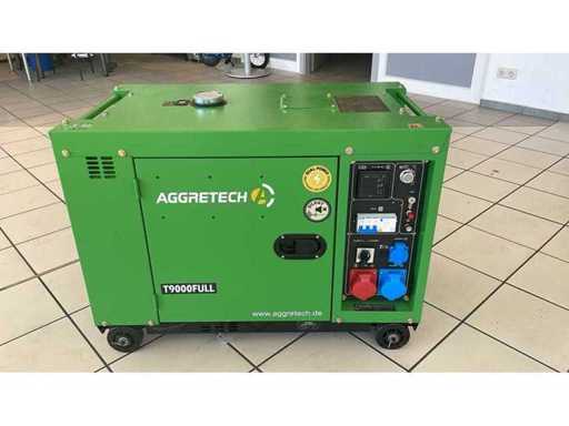 Conjunto de Generador de Energía AGGRETECH T9000FULL 2022