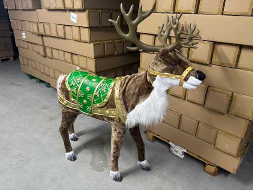 Christmas Animatronic Reindeer