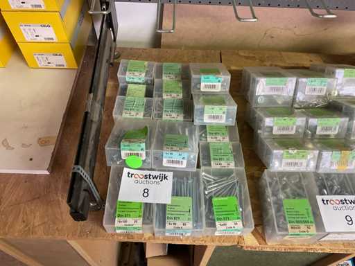 15 Kartons Zugbolzen