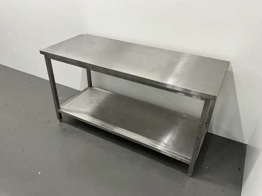 Stół roboczy ze stali nierdzewnej