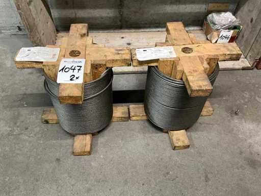 Steel Rope Used (2x)