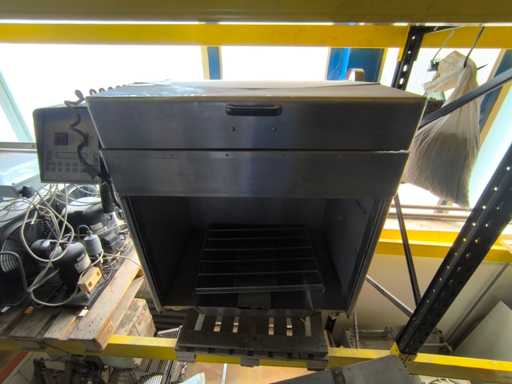 ESBACK (verondersteld) - Donut Friteuse