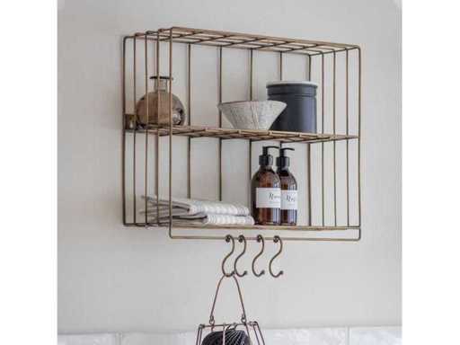 Étagère murale Cuisine avec crochets