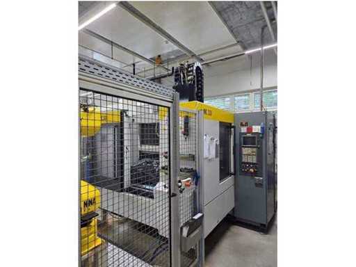 Stama - MC331 - CNC Vertical machining centre - 2007