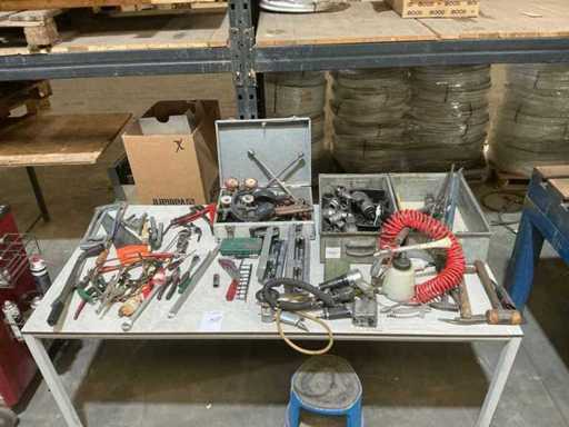 Hand en pneumatisch gereedschap