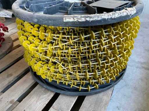 Eldra Voerkabel op haspel