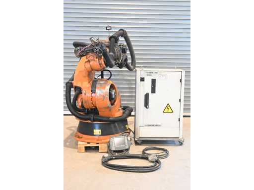 KUKA KR2240_2 KR240-2 Kuka industriële robot KR2240_2 KR240-2 + Besturingskast (V)KRC2 ed05 + Paneel 