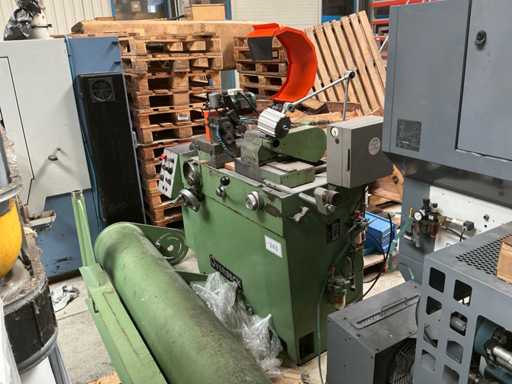 OVERBECK - ZETTO 30 - Rundschleifmaschine - 1986