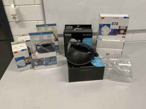3M, Esfera Bollé Protección facial y mascarillas