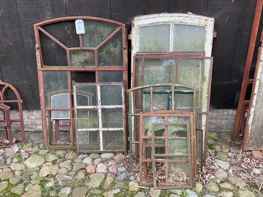 Antique Stable Windows