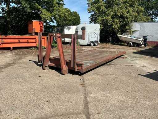 Plateau container