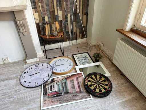 Party various wall decoration