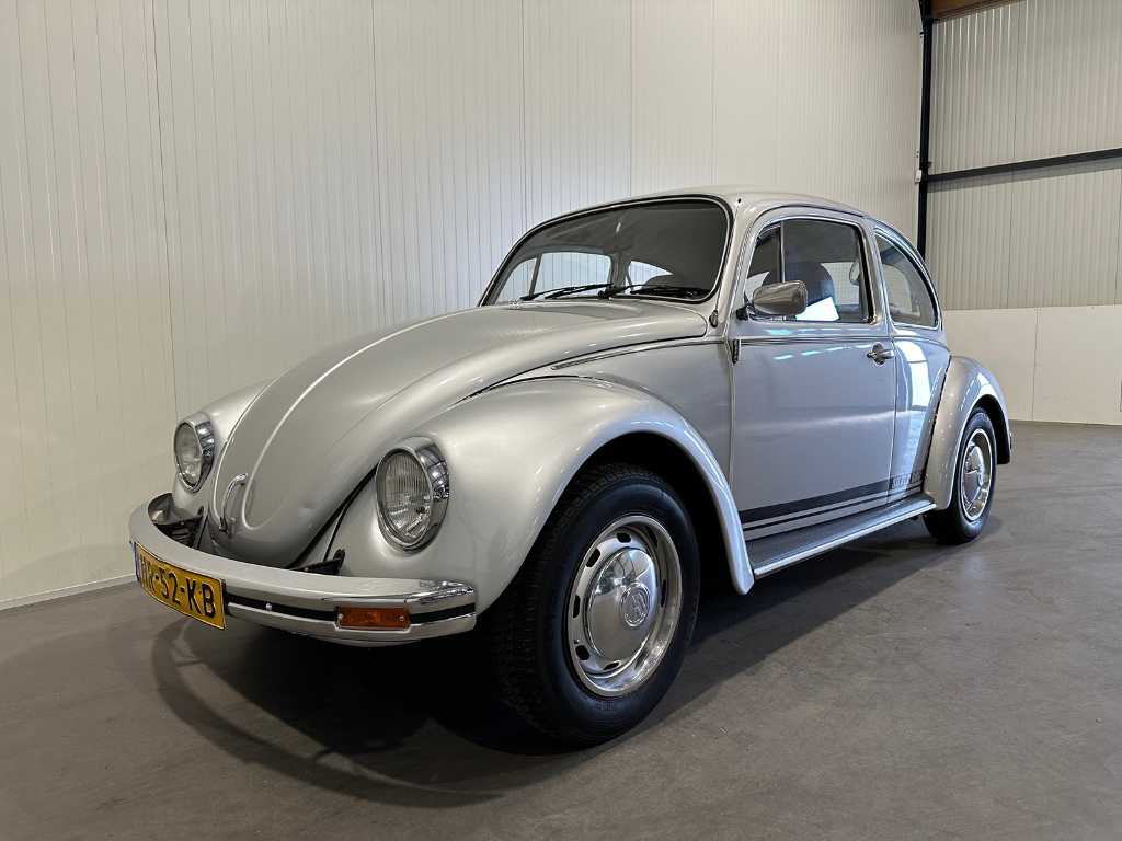 Volkswagen Beetle Silver Bug Limited Edition HR-52-KB